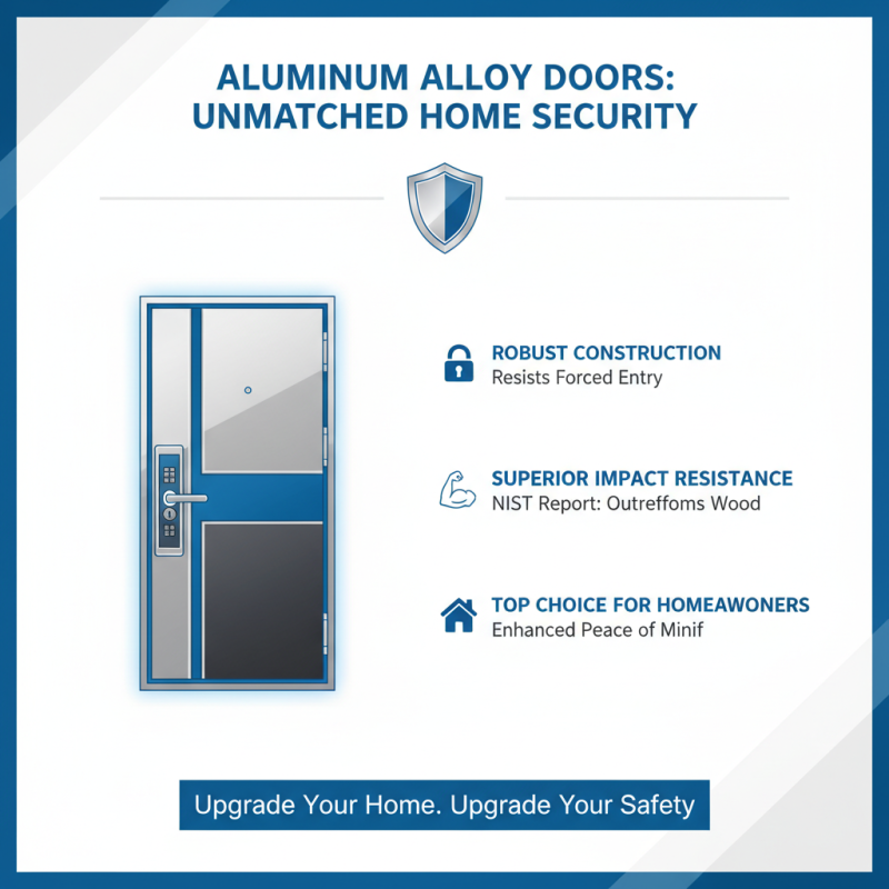 Best Aluminum Alloy Door Features and Benefits for Homeowners?