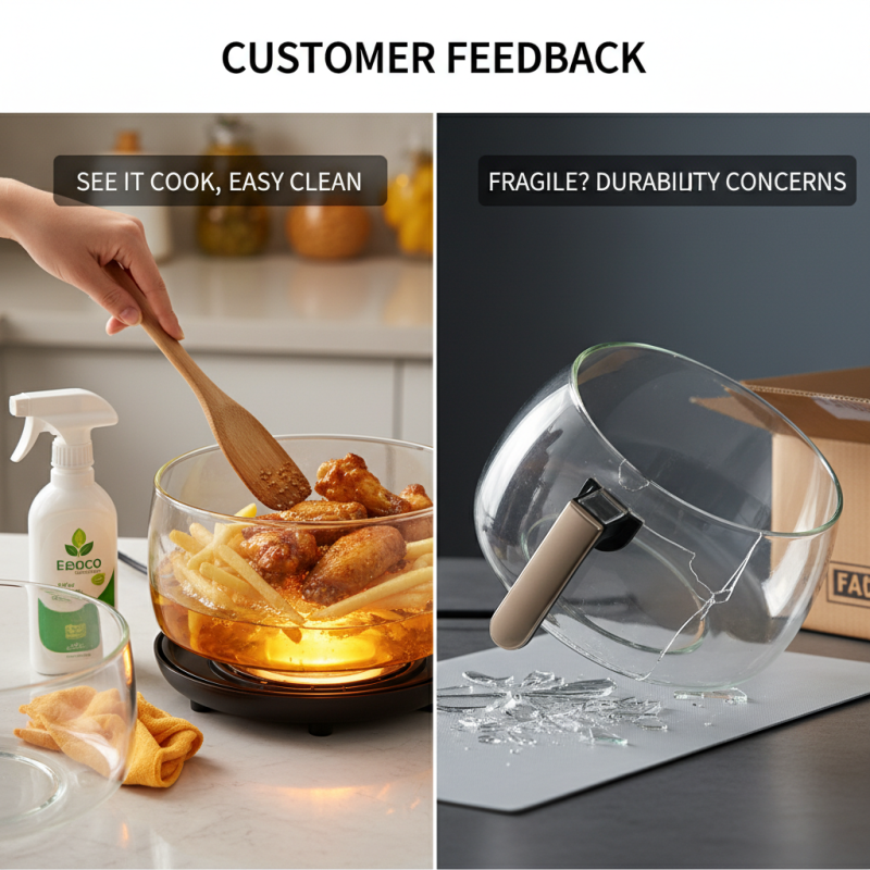 Top 5 Best China Wholesale Glass Air Fryers for Healthy Cooking