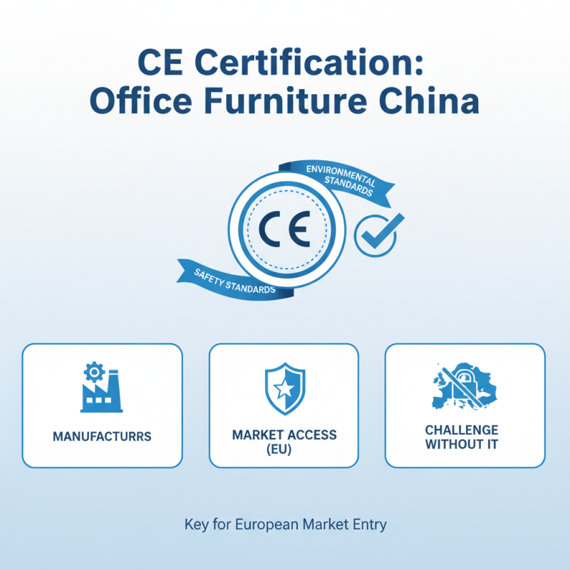 Top China CE Certification for Office Furniture Purchasers and Manufacturers?
