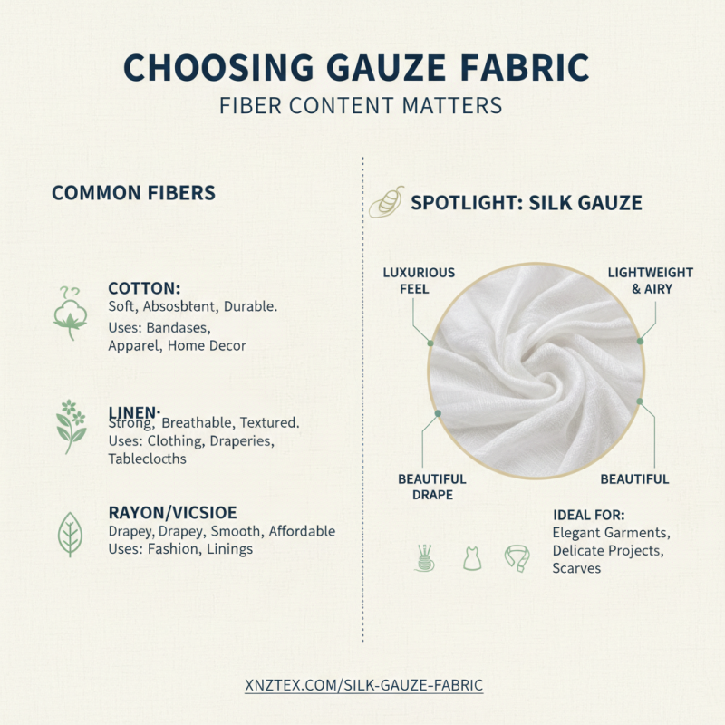 How to Choose the Best Gauze Fabric for Your Projects?