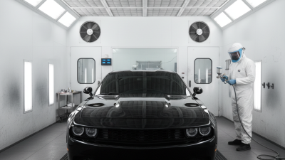 What is a Car Paint Spray Booth and How Does It Work?