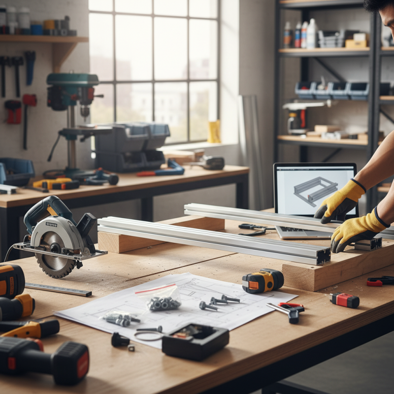 2026 Best Profile Aluminum T Track Solutions for DIY Projects?