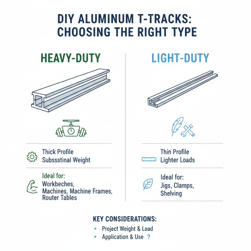 2026 Best Profile Aluminum T Track Solutions for DIY Projects?