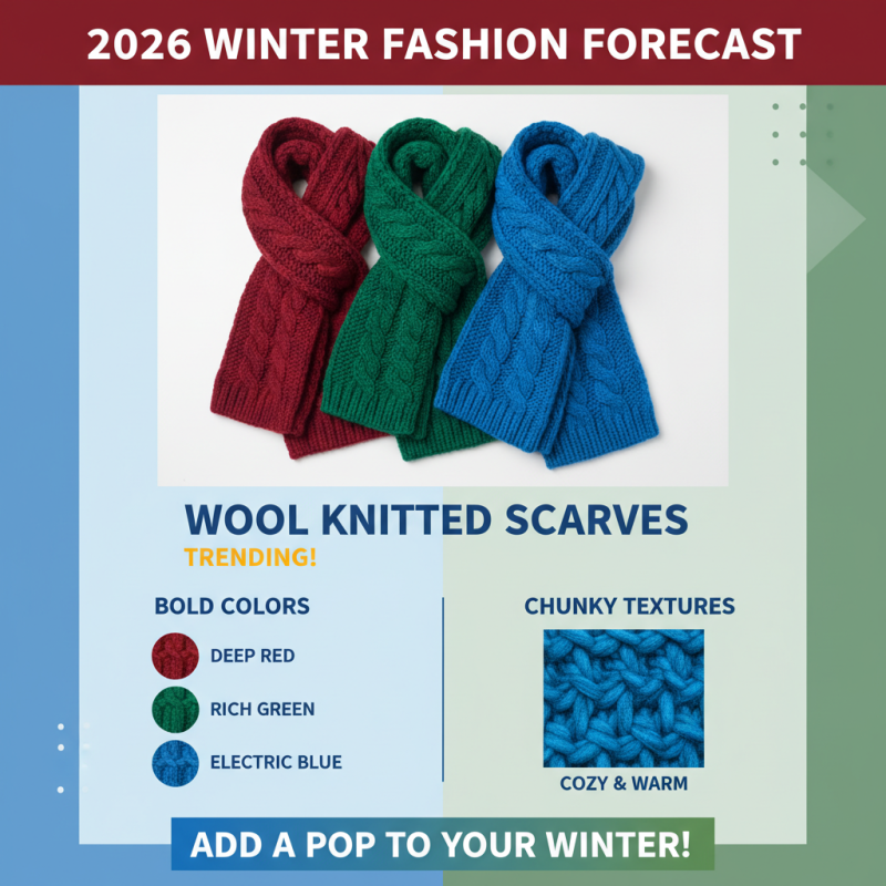 2026 Top Wool Knitted Scarves Trends You Should Know?