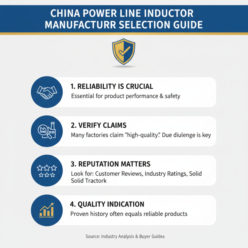 Why You Should Choose China CE Certification Power Line Inductor Manufacturers?