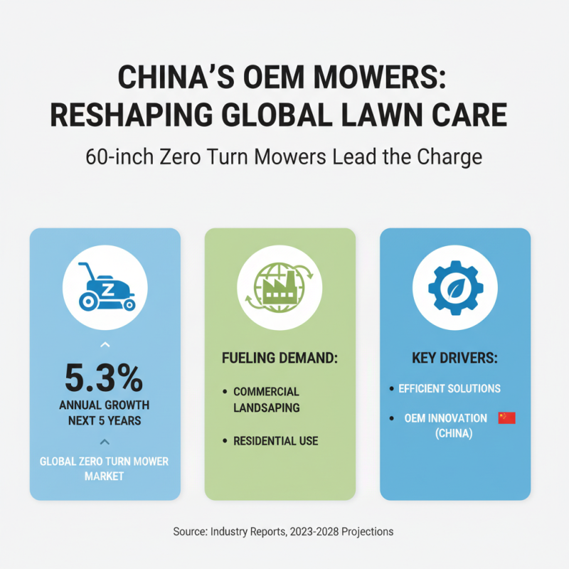 What is OEM China 60 Inch Zero Turn Mower Factories and Their Impact?
