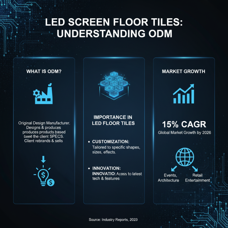 10 Best ODM High-Quality LED Screen Floor Tiles Factory Options?