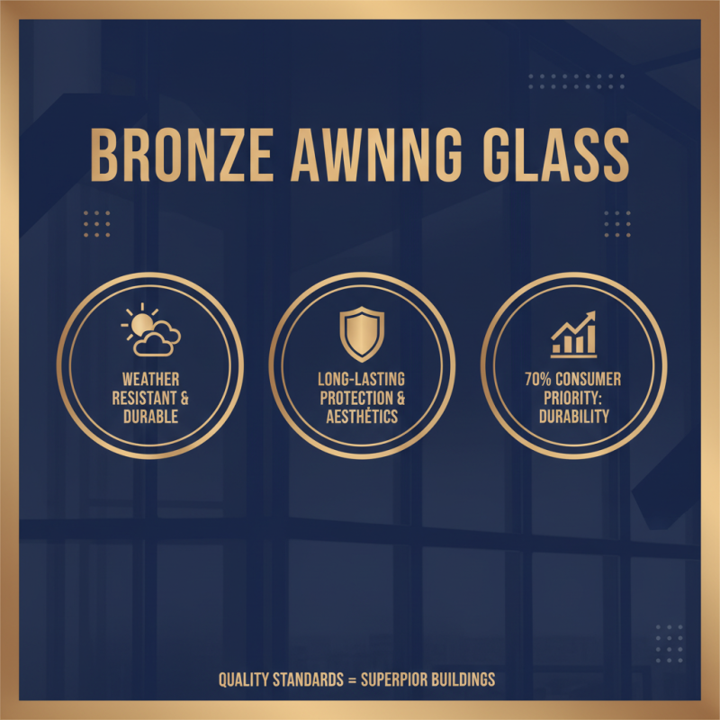 Top High Quality China Bronze Awning Glass Factory Products and Benefits?