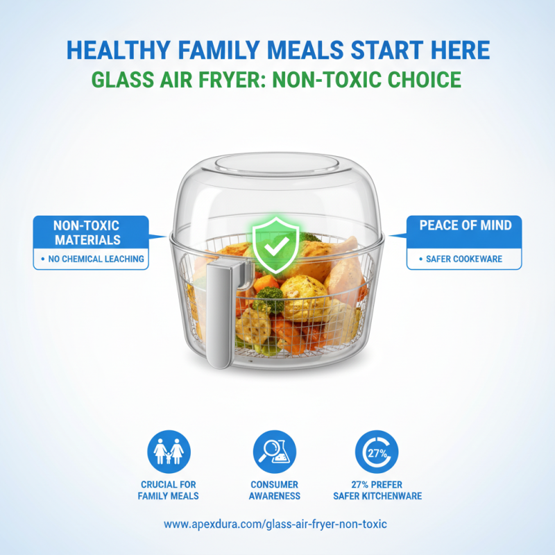 Top 5 Best China Wholesale Glass Air Fryers for Healthy Cooking