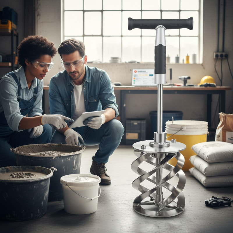 How to Choose the Best CE Certification Custom Manual Paddle Mixer Supplier?