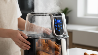 Top 5 Best China Wholesale Glass Air Fryers for Healthy Cooking