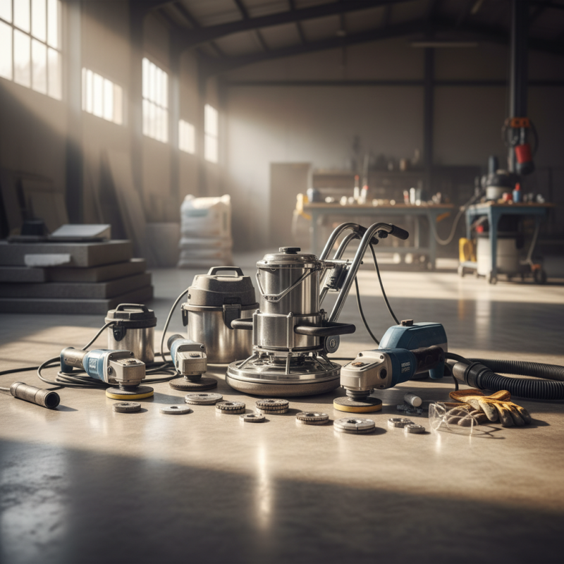 Top Concrete Floor Grinding Tools You Need for Perfect Finishes?
