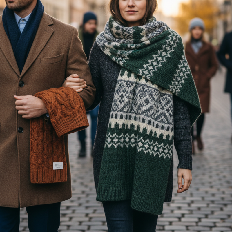 2026 Top Wool Knitted Scarves Trends You Should Know?