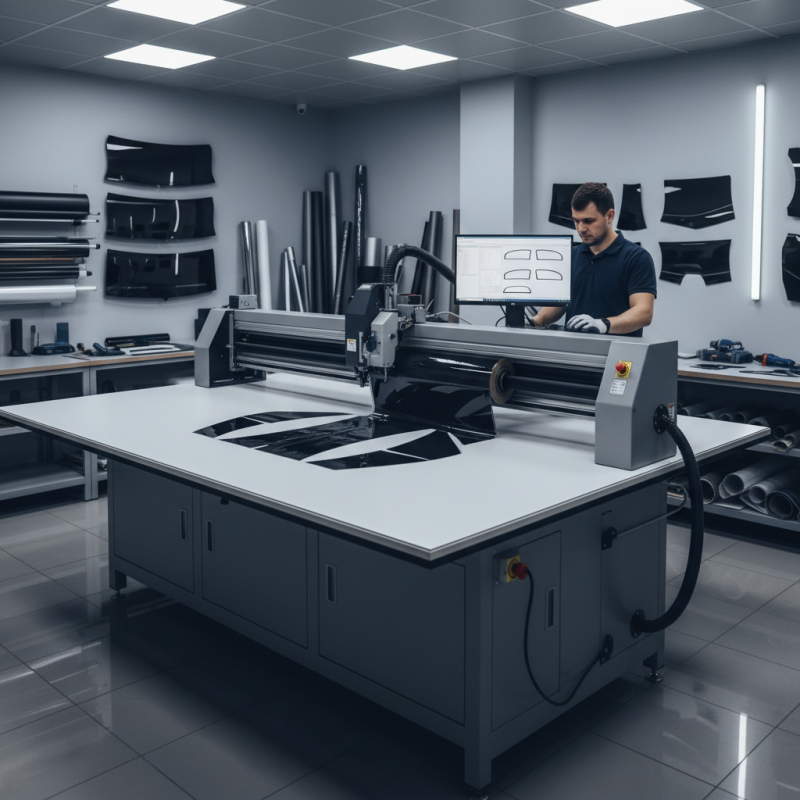 How to Use a Window Tint Cutting Program Effectively?