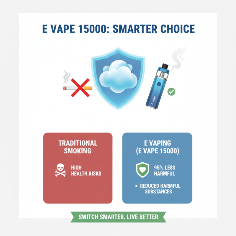 What is E Vape 15000 and Why is it Popular?