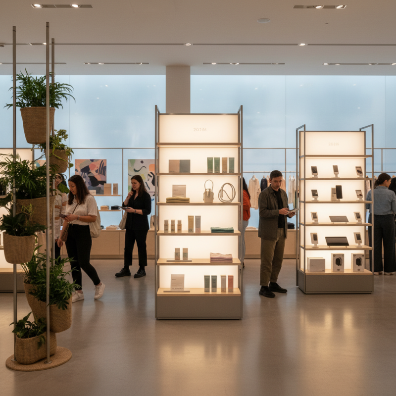 2026 Top Store Display Rack Trends for Retail Success?