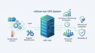 How to Optimize Lithium Ion UPS System for Better Performance?