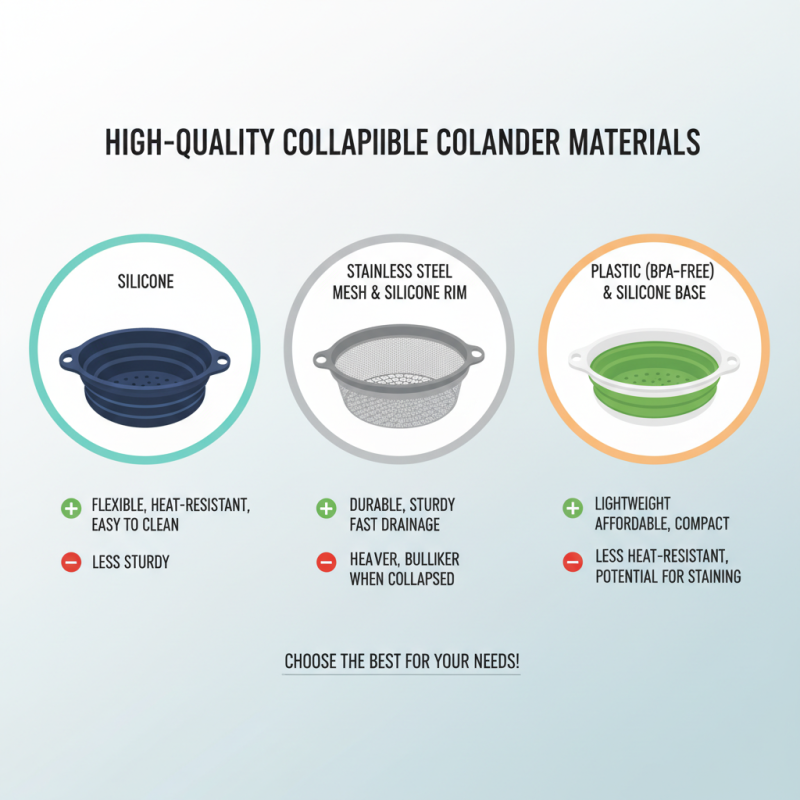 What is a Wholesale High-Quality Collapsible Colander Product?