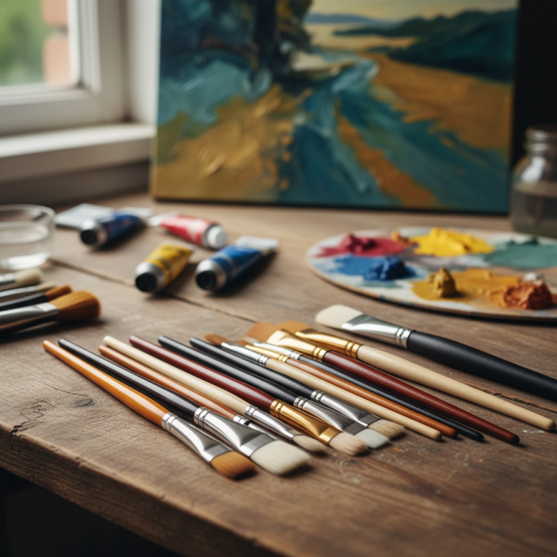 2026 How to Choose the Best Wholesale China Painting Brushes for Your Art Projects?