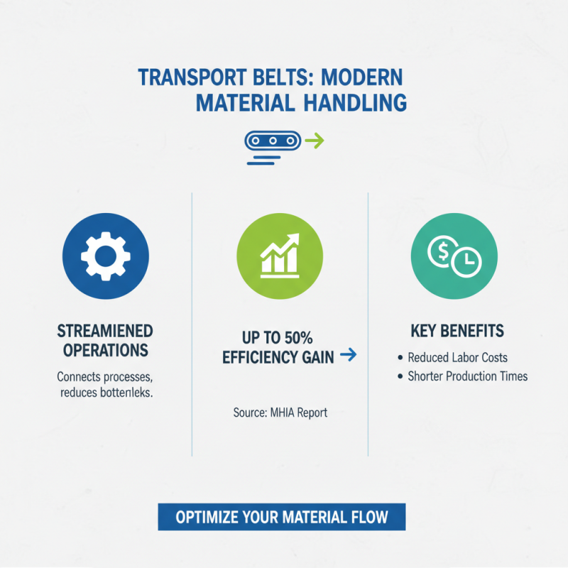 What is a Transport Belt and How Does it Work?