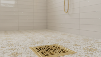 Top Custom Wholesale Classic Gold Shower Floor Drain Options for Your Home?