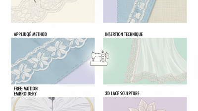 2026 Best Lace Sewing Techniques for Stunning Craft Projects?