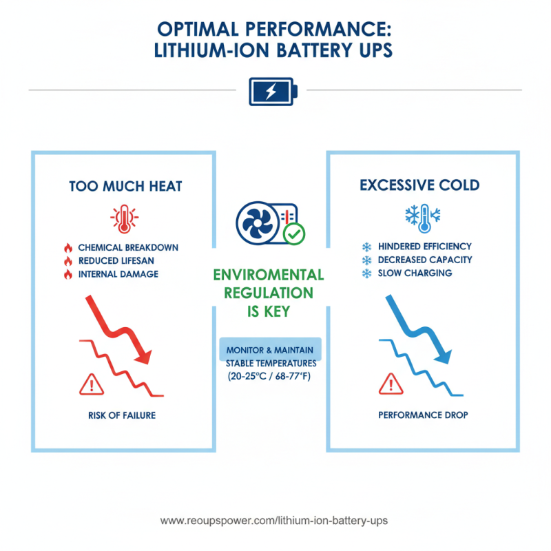 How to Optimize Lithium Ion UPS System for Better Performance?