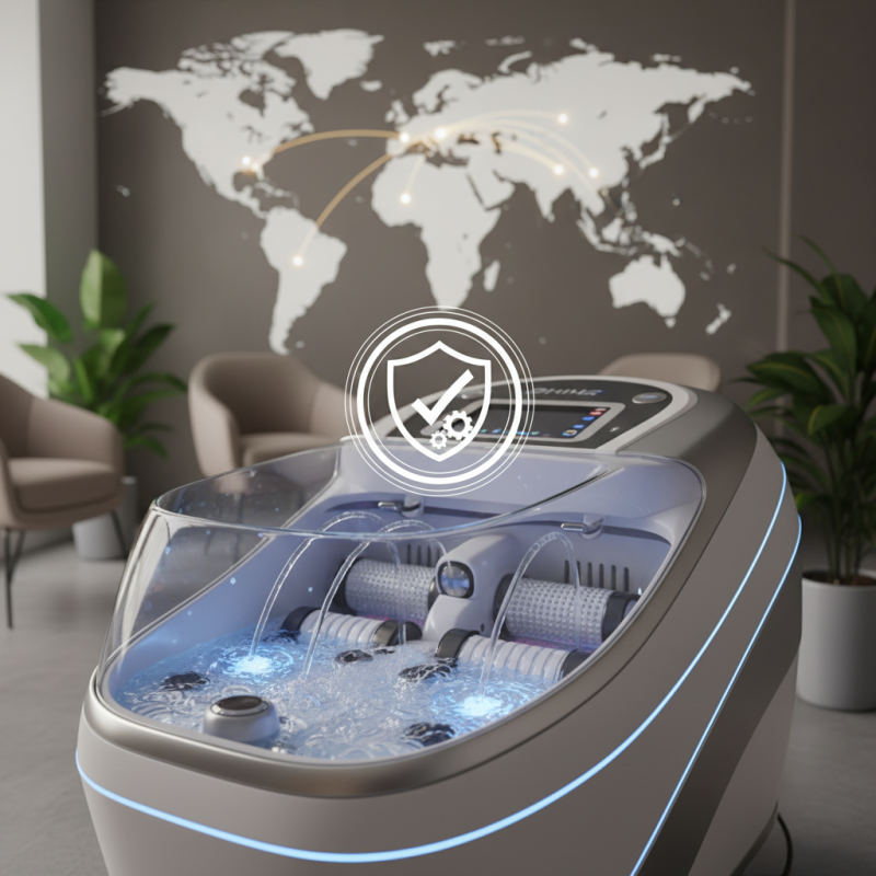 How to Obtain CE Certification for Foot Spa Equipment in China?