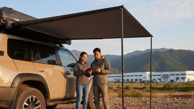 How to Choose a High-Quality China Roof Top Awning Supplier?
