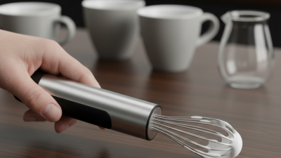 How to Choose the Best OEM Wholesale Frother Whisk for Your Business?