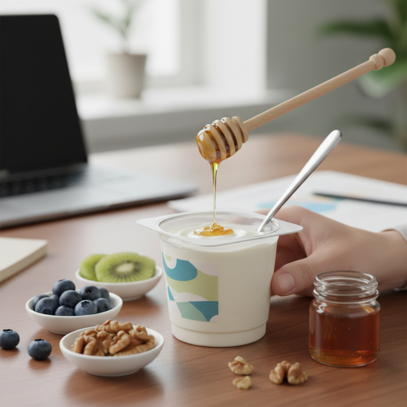 How to Use Iml Yogurt Cup for Healthy Snacking Ideas?