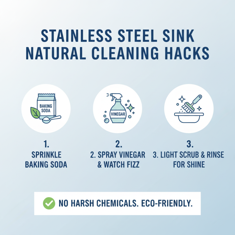 2026 How to Easily Clean Your Stainless Steel Sink?
