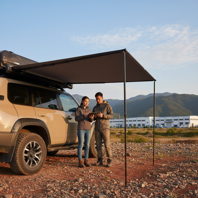 How to Choose a High-Quality China Roof Top Awning Supplier?