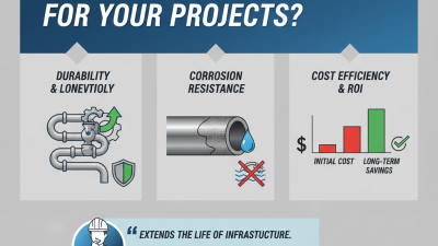 Why Choose Galvanized Steel Pipe for Your Projects?
