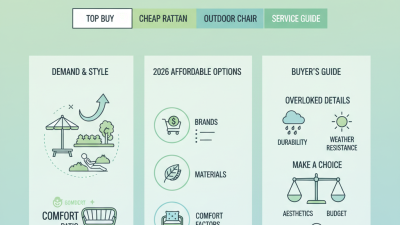 2026 Top Buy Cheap Rattan Outdoor Chair Service Guide?