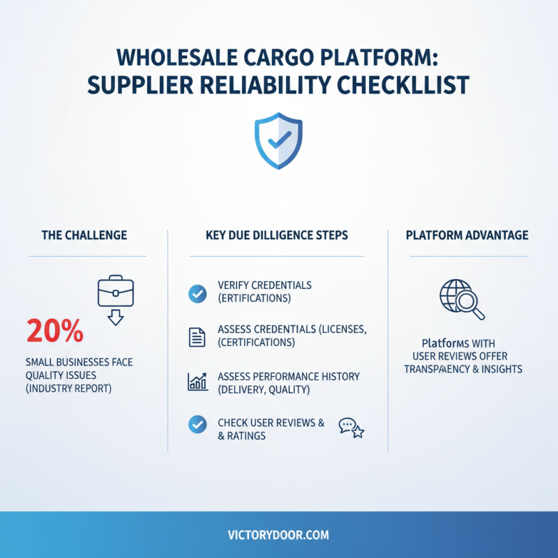 How to Choose the Best China Wholesale Cargo Platform for Your Business?