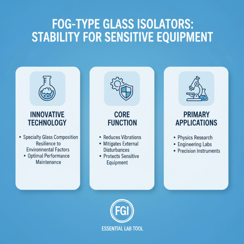 2026 Best Fog Type Glass Isolator How Does It Work?