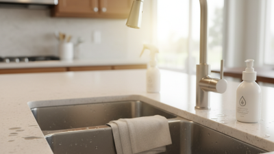 2026 How to Easily Clean Your Stainless Steel Sink?