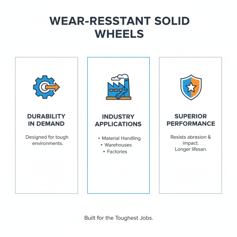 Ultimate Guide to Wear Resistant Solid Wheels Tips and Benefits?