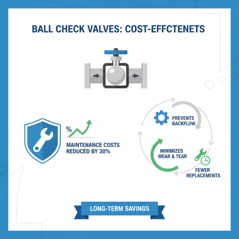 Top 5 Ball Check Valve Benefits You Need to Know?