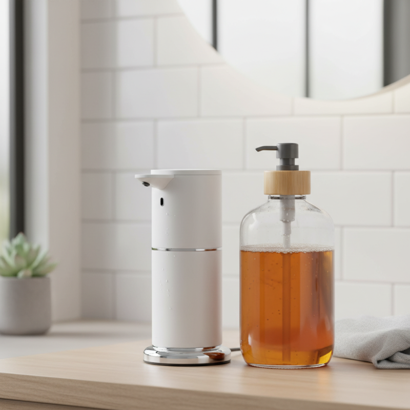 How to Choose the Best Automatic Soap Dispenser for Your Home?