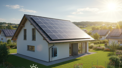 2026 Best Solar Power Supply Solutions for Homeowners?