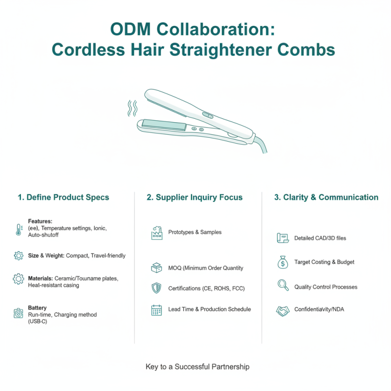 Top 10 ODM Custom Cordless Hair Straightener Comb Suppliers to Consider?