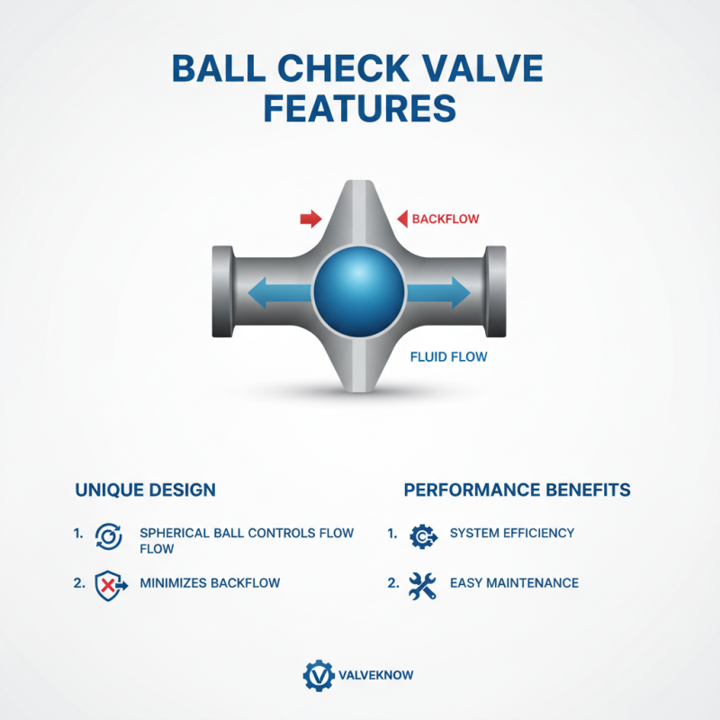 Top 5 Ball Check Valve Benefits You Need to Know?
