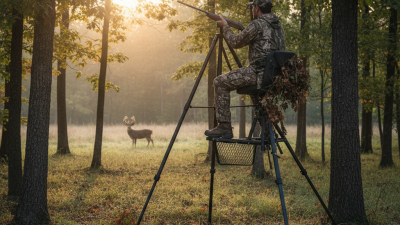 How to Choose the Best Tripod Tree Stand for Hunting?
