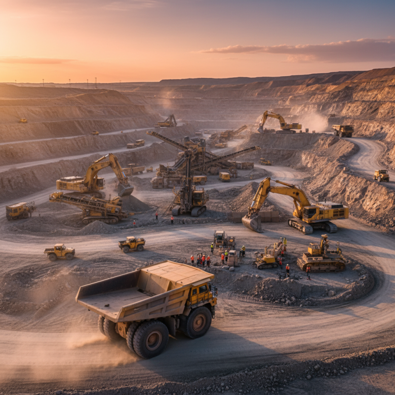 What is the Complete Mining Equipment List You Need?