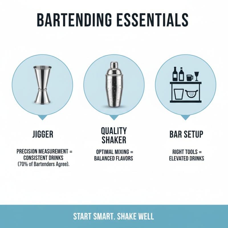 What are the Top Bartending Tips for Beginners?