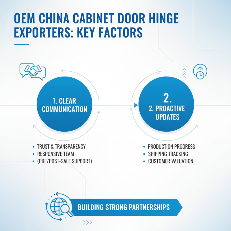 Top 5 Tips for Choosing OEM China Cabinet Door Hinge Exporters?