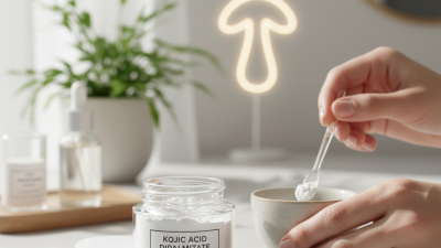 How to Use Kojic Acid Dipalmitate Powder for Skin Brightening?