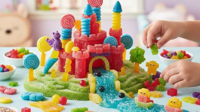 Top 10 Modeling Toy Gummy Candy Ideas for Creative Fun?